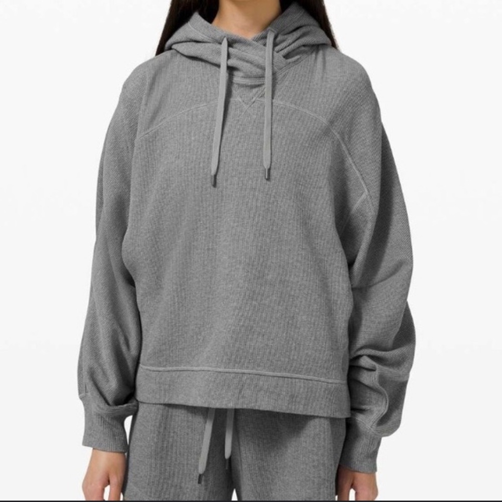 Lululemon Mellow in Hoodie *waffle